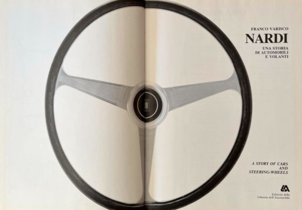 Varisco "Nardi una Storia di Automobili" Nardi-Steering-Wheel-History 1987 (8474)
